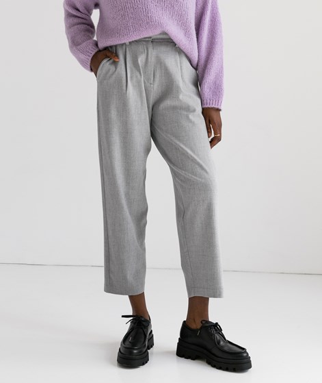 KAUF DICH GLCKLICH Hose grey melange