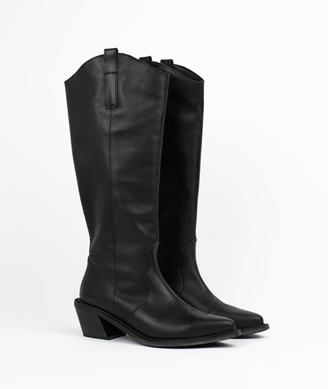 ALOHAS Mount Stiefel Schwarz