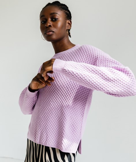 MOVES Slisinna Pullover Lila