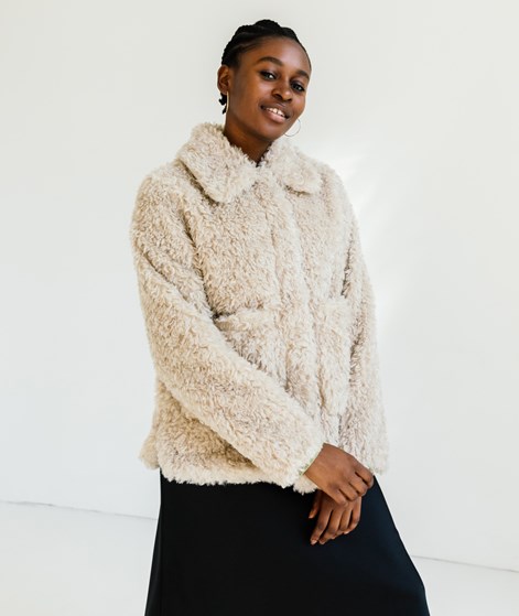 MOVES Thelima Jacke Beige