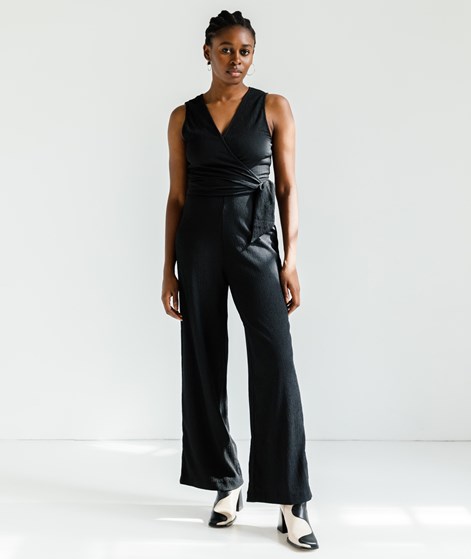 KAUF DICH GLCKLICH Jumpsuit Schwarz