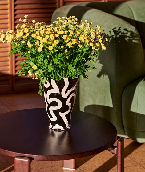 HAY Jessica Hans (25x19) Vase gemustert