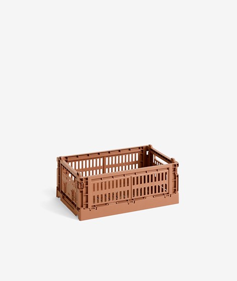 HAY Colour Crate S Korb Braun