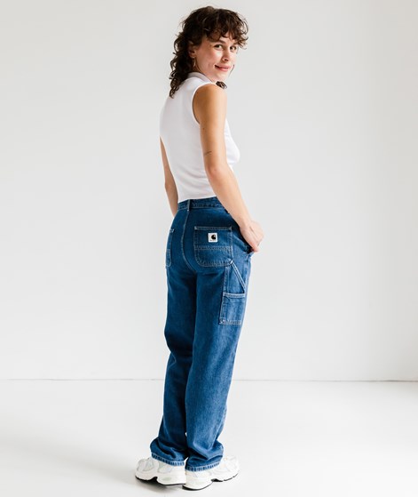 CARHARTT WIP W` Pierce Straight Jeans Blau