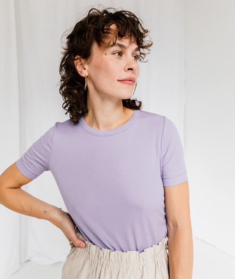ARMEDANGELS Genevraa T-Shirt Lila