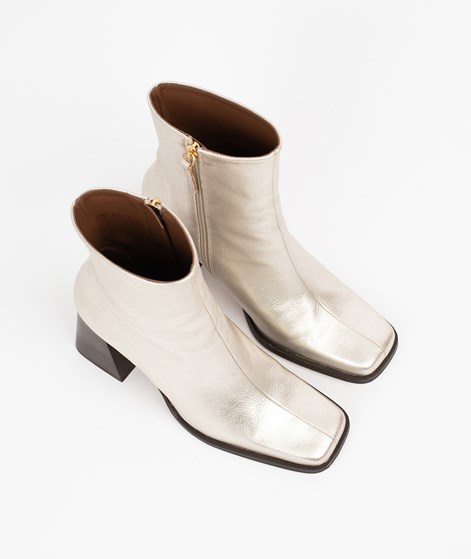 ALOHAS South Shimmer Stiefelette Silber