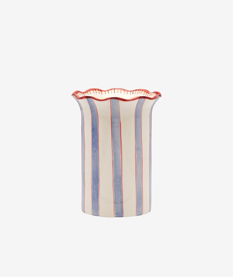 ANNA + NINA Magical Sky Vase gemustert