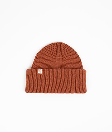 REVOLUTION Big Fold Beanie braun