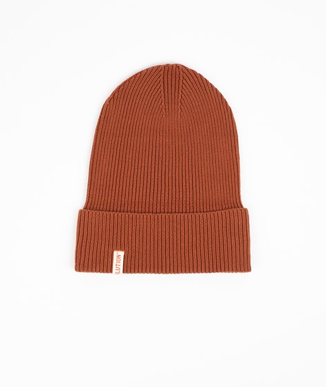 REVOLUTION Big Fold Beanie braun