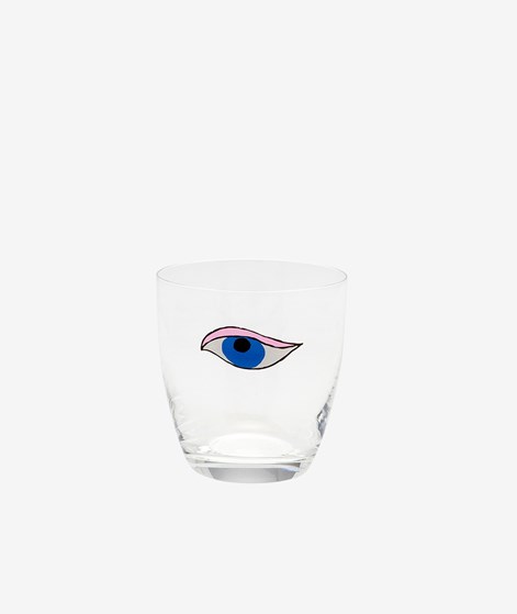 ANNA + NINA Mystical Eye Wasser Glas