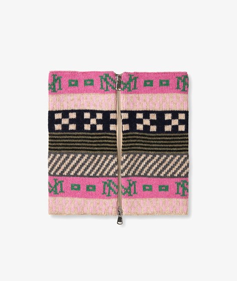 MADS NORGAARD New Nordic Snoody Schal gemustert