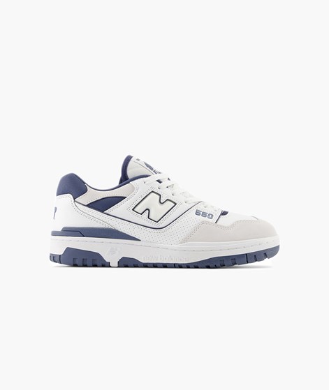 NEW BALANCE BB550V1 Sneaker Wei/Blau