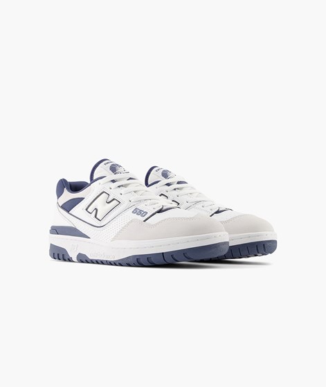 NEW BALANCE BB550V1 Sneaker Wei/Blau