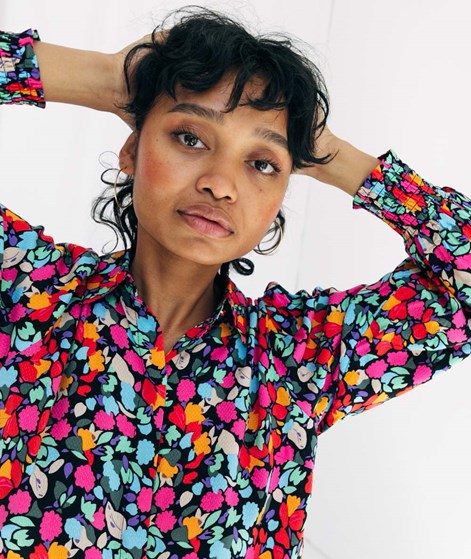 YAS YASAlira Bluse gemustert