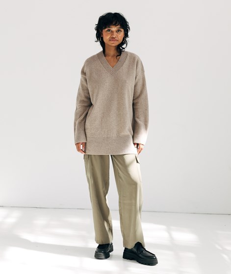 ARMEDANGELS Cardaa Pullover Beige