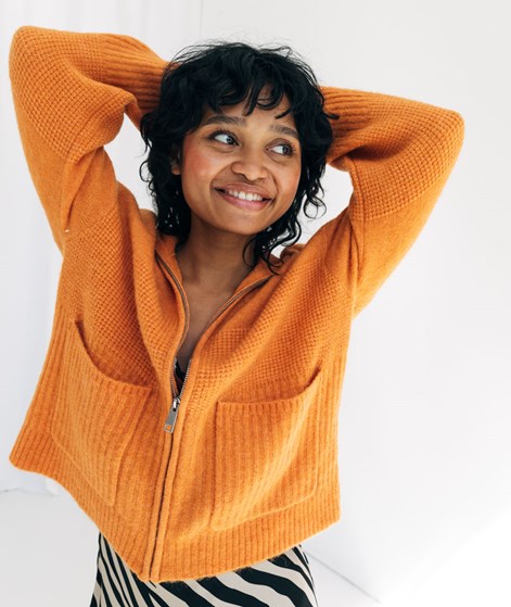 MOSS COPENHAGEN MSCHLediona Cardigan Orange