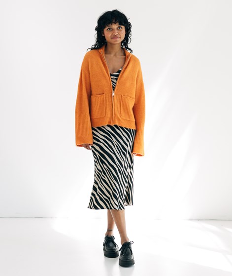 MOSS COPENHAGEN MSCHLediona Cardigan Orange