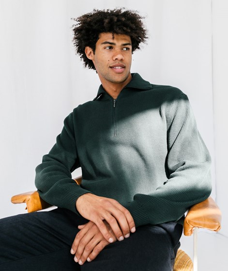 WEMOTO Turner Pullover Grn