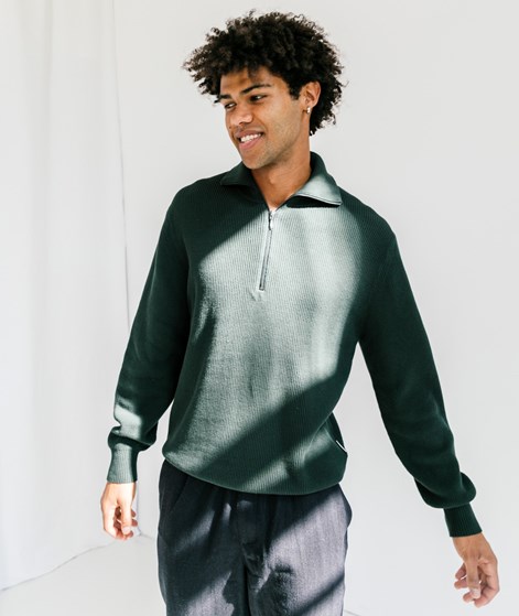 WEMOTO Turner Pullover Grn