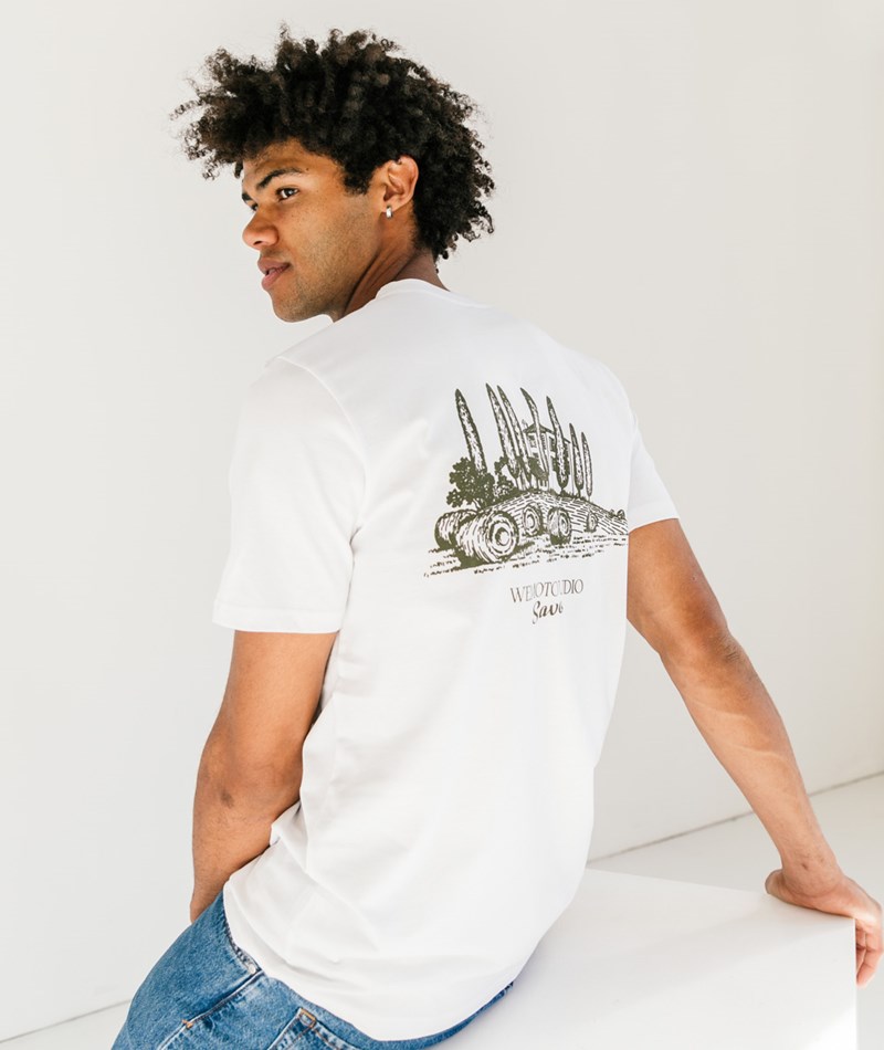 WEMOTO Cypress T-Shirt weiß