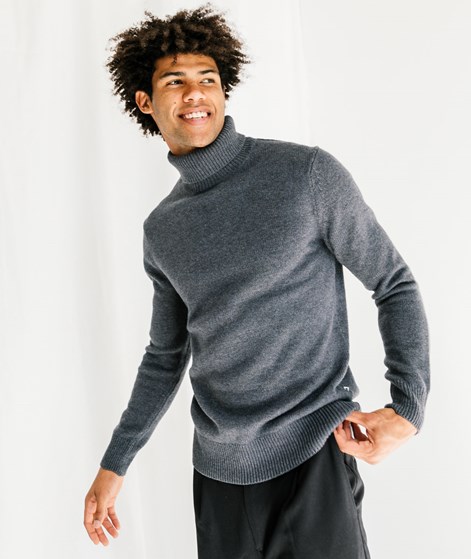 MINIMUM Wimo Pullover grau