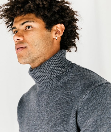 MINIMUM Wimo Pullover grau