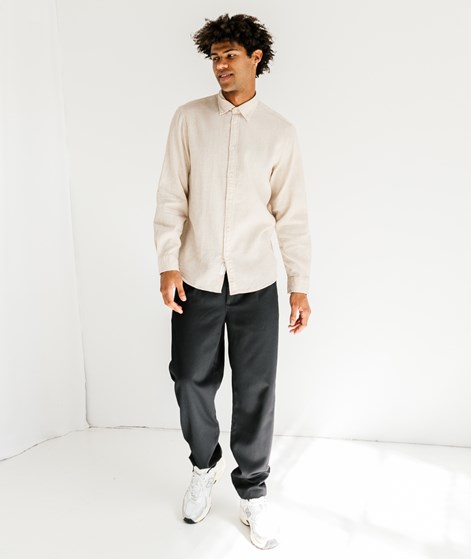 SELECTED HOMME SLHRelaxrobin-Drake Hemd Beige