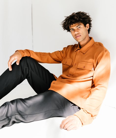 WEMOTO Poley Hemd Orange