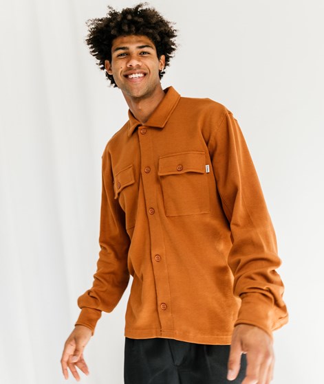WEMOTO Poley Hemd Orange