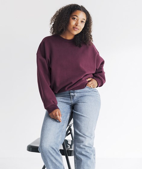 DARIADH Otto Sweater in Aubergine