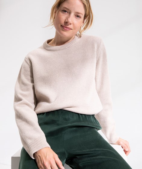 DARIADH Bruno Strickpullover in Beige