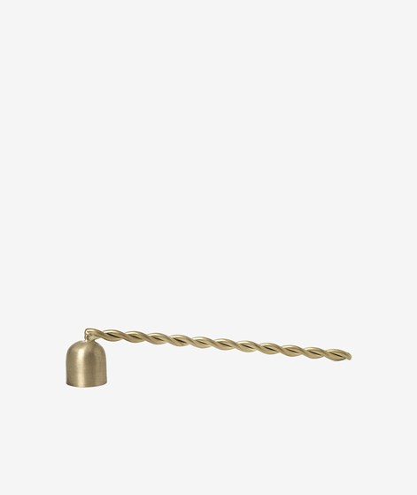 FERM LIVING Twist Kerzenlscher Gold