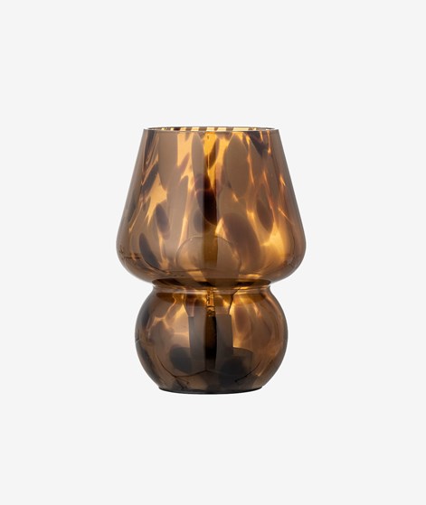 BLOOMINGVILLE Barbette Tischlampe braun