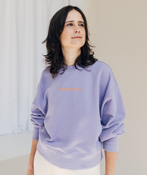 KDG X JULIA KNRNSCHILD Sweater Lila aus Bio-Baumwolle