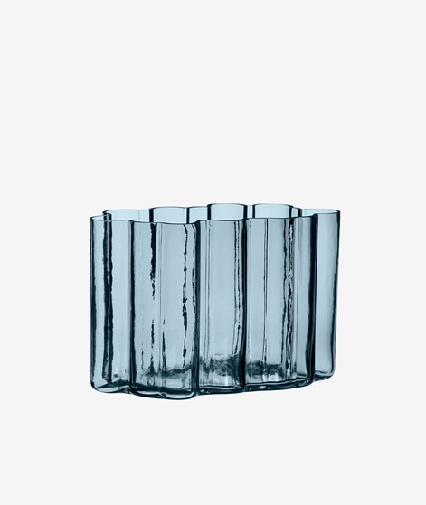 HBSCH Umber Vase Blau