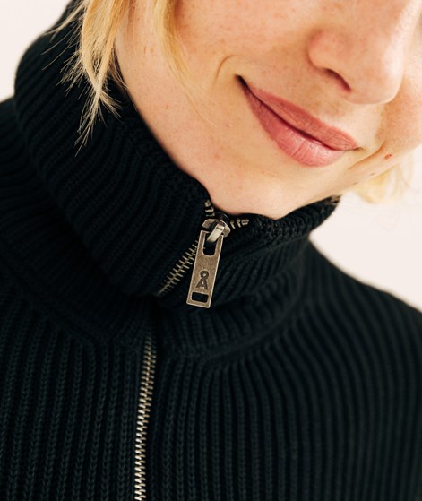 ARMEDANGELS Aylaa Pullunder Schwarz