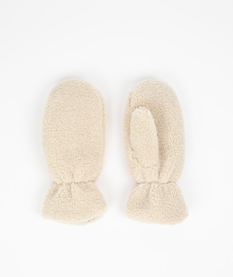 YUKU Handschuhe Teddy creme