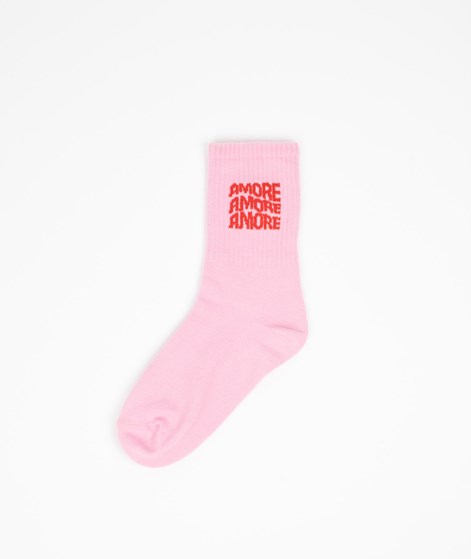 KAUF DICH GLCKLICH Socken Amore Pink