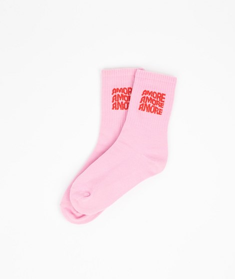 KAUF DICH GLCKLICH Socken Amore Pink