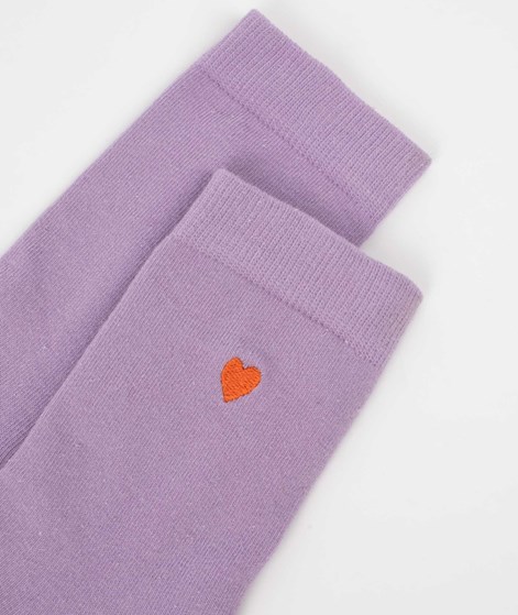 KAUF DICH GLCKLICH Socken Purple Heart