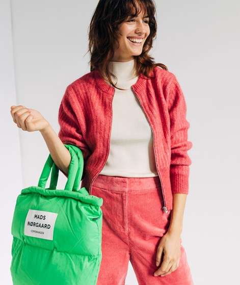 MOSS COPENHAGEN MSCHSigune Cardigan Rot