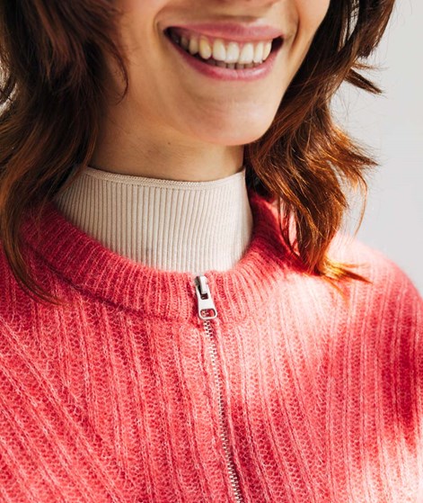 MOSS COPENHAGEN MSCHSigune Cardigan Rot