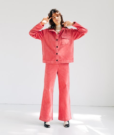 MOSS COPENHAGEN MSCHGeggo Overshirt Pink