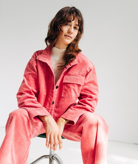 MOSS COPENHAGEN MSCHGeggo Overshirt Pink