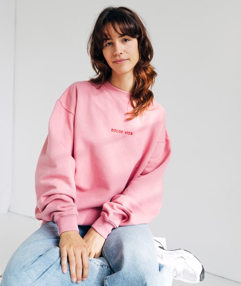ON VACATION Dolce Vita Sweater rosa