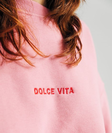 ON VACATION Dolce Vita Sweater rosa