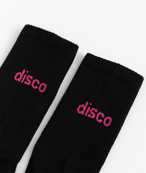 KAUF DICH GLCKLICH Socken Disco black