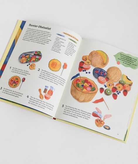 GESTALTEN Einfach Lecker Kinderbuch