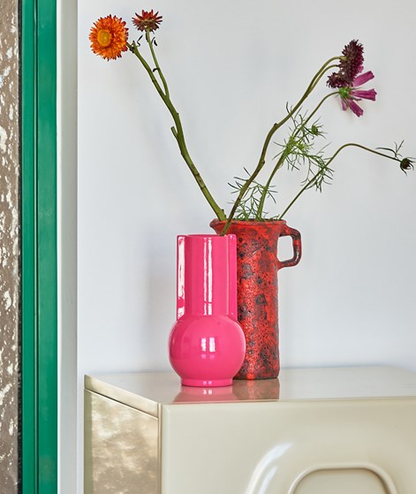 HKLIVING Ceramic Vase Pink