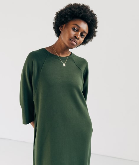 MSCH COPENHAGEN MSCHPetua Raglan Kleid Grn